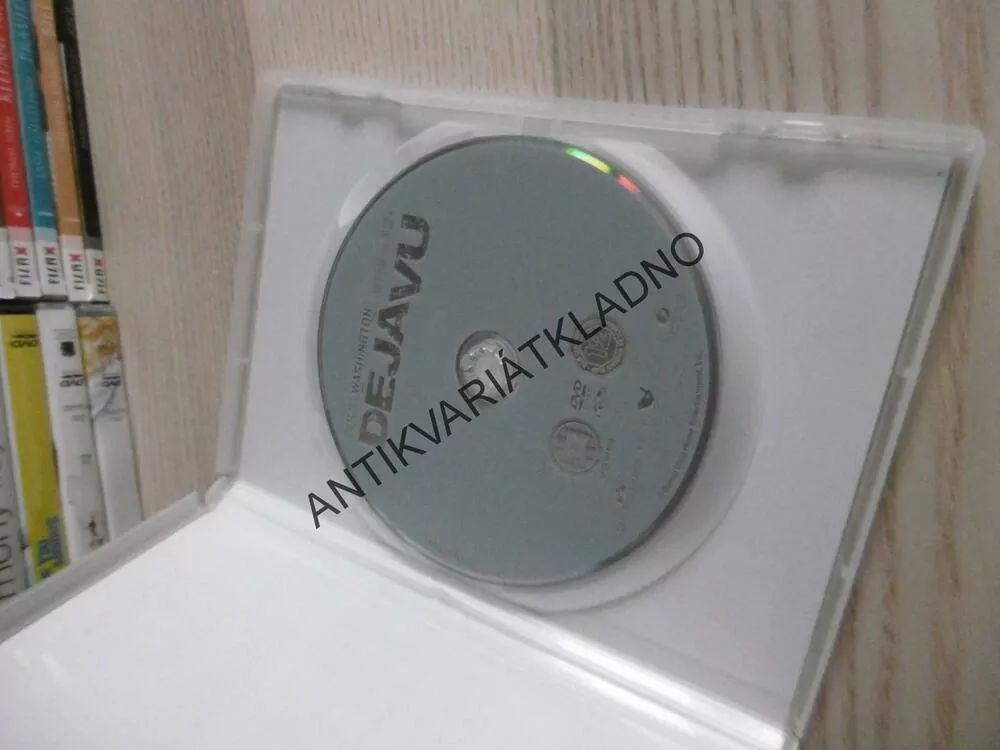 DÉJÁVU, DENZEL WASHINGTON, DVD FILM
