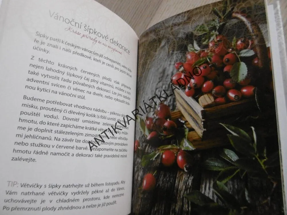 VÁNOČNÍ NADÍLKA NÁPADŮ S BYLINKAMI A KOŘENÍM, **an