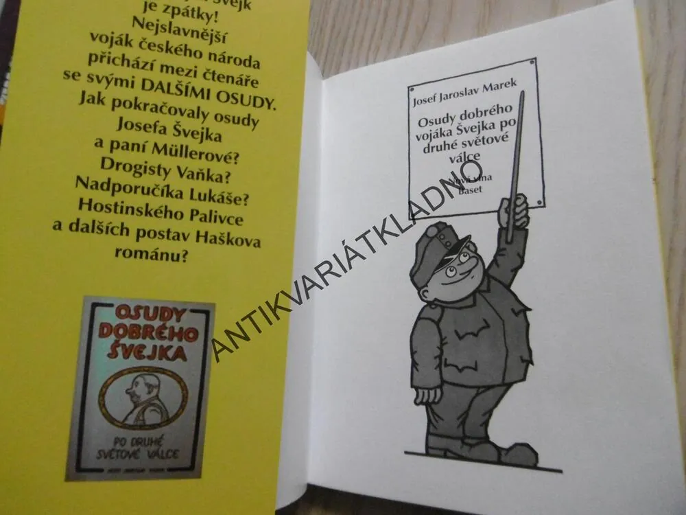 OSUDY DOBRÉHO VOJÁKA ŠVEJKA PO DRUHÉ SVĚTOVÉ VÁLCE, J.J.MAREK, NEPRAKTA, **an