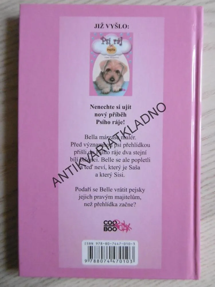 PSÍ RÁJ, SAŠA, AIMEE HARPEROVÁ, **AN