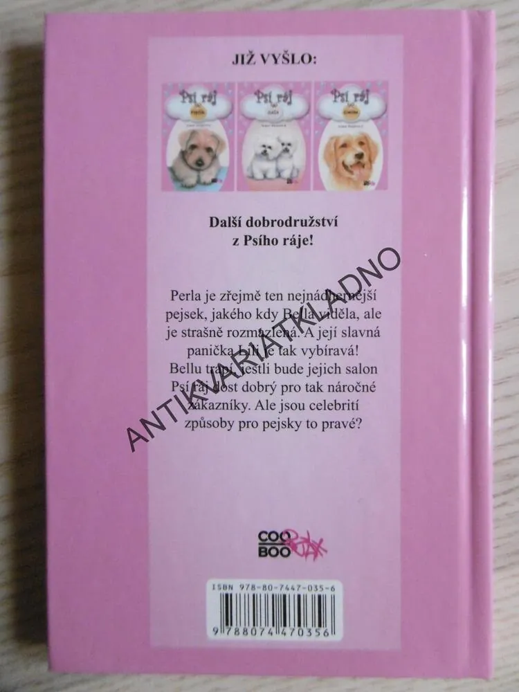 PSÍ RÁJ, PERLA, AIMEE HARPEROVÁ, **AN