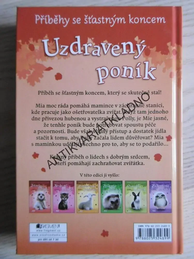 UZDRAVENÝ PONÍK, SARAH HAWKINS,, PŘÍBĚHY SE ŠŤASTNÝM KONCEM, **an