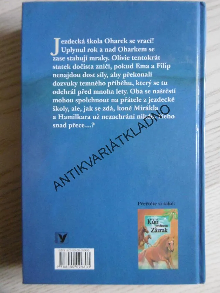 KŮŇ ZÁZRAK A ZELENÁ DÁMA, ZUZANA HOLASOVÁ, BARBORA KYŠKOVÁ, **an