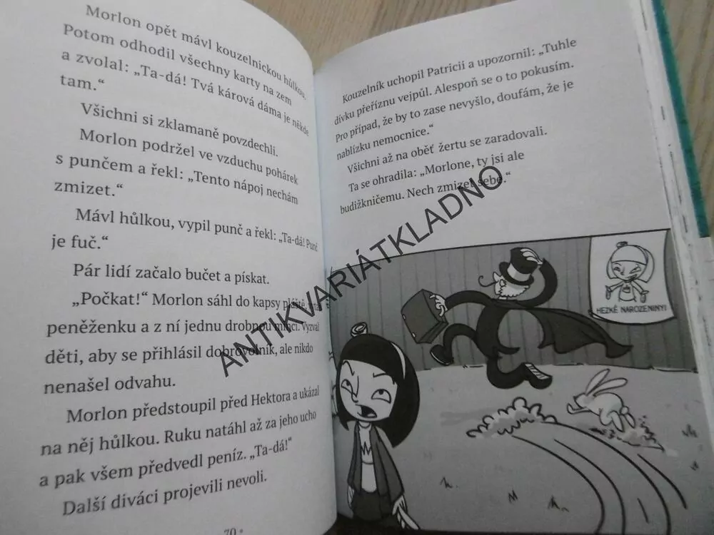 KÁJA SUPER FRÁJA, NAROZENINOVÉ PŘEKVAPENÍ, D.L. GREENOVÁ **an