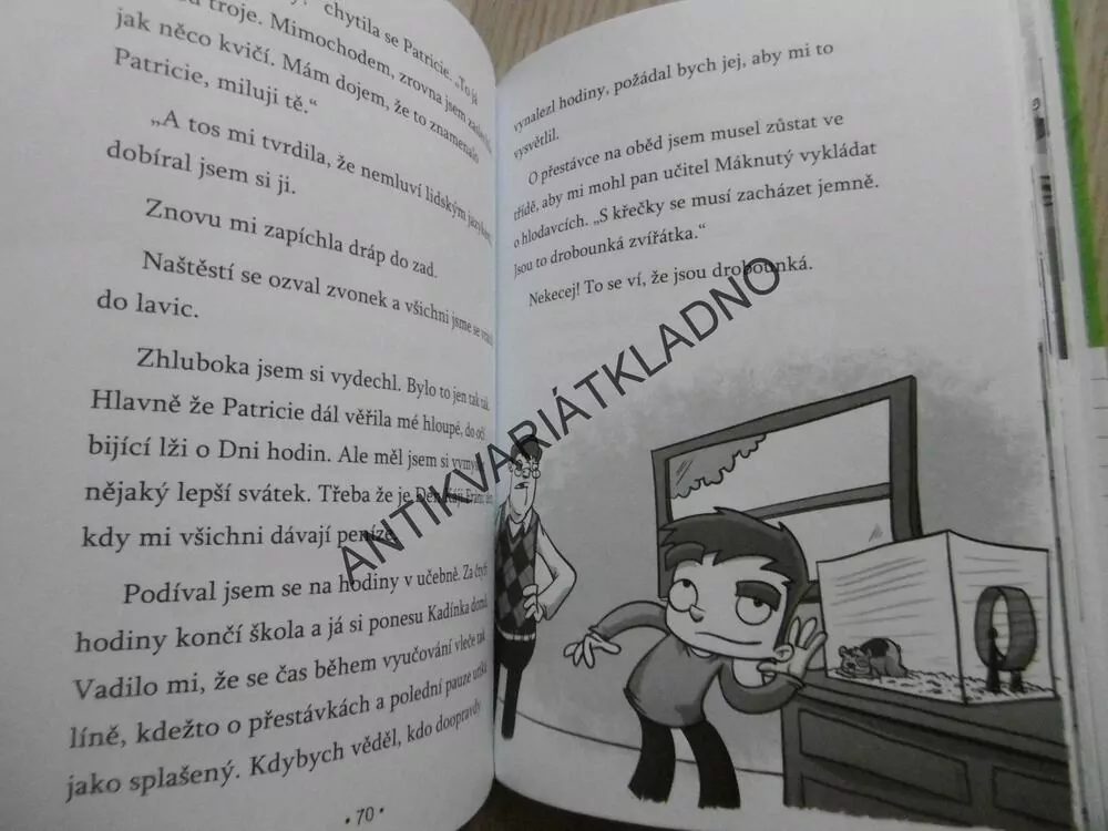 KÁJA SUPER FRÁJA, ČTYŘNOZÍ KAMARÁDI, D.L. GREENOVÁ **an
