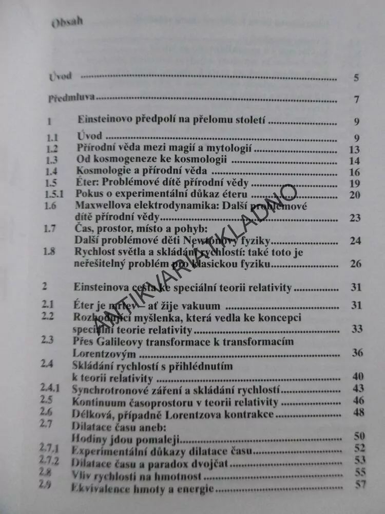 ALBERT EINSTEIN, TEORIE RELATIVITY PRO KAŽDÉHO, STRATIS KARAMANOLIS, **an