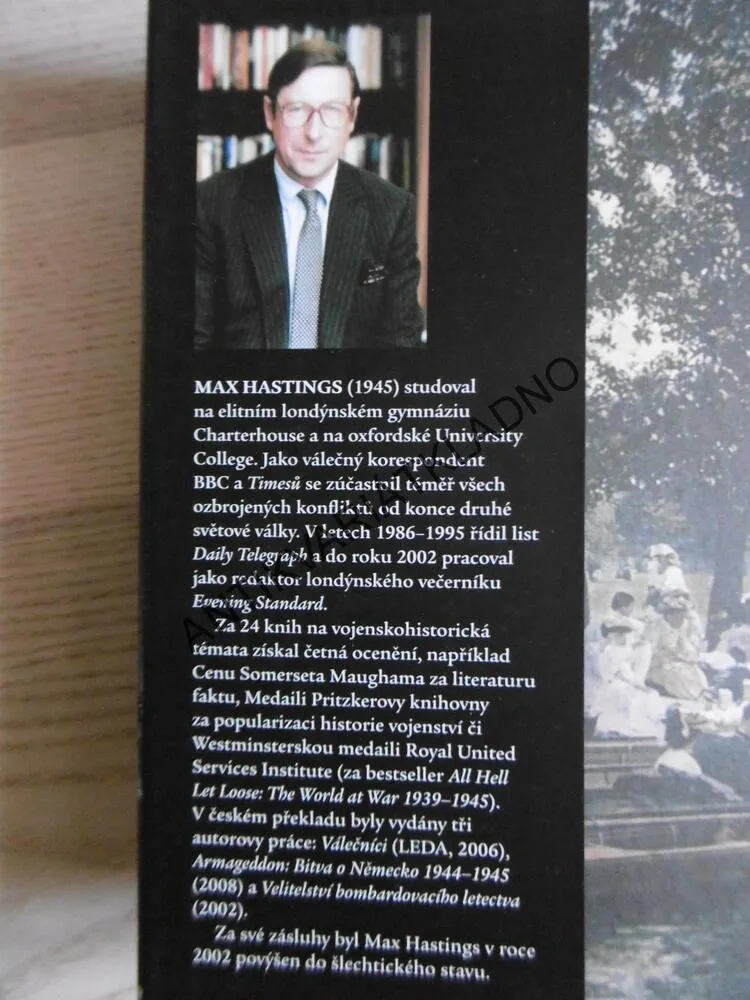 KATASTROFA 1914, EVROPA TÁHNE DO VÁLKY, MAX HASTINGS, **an