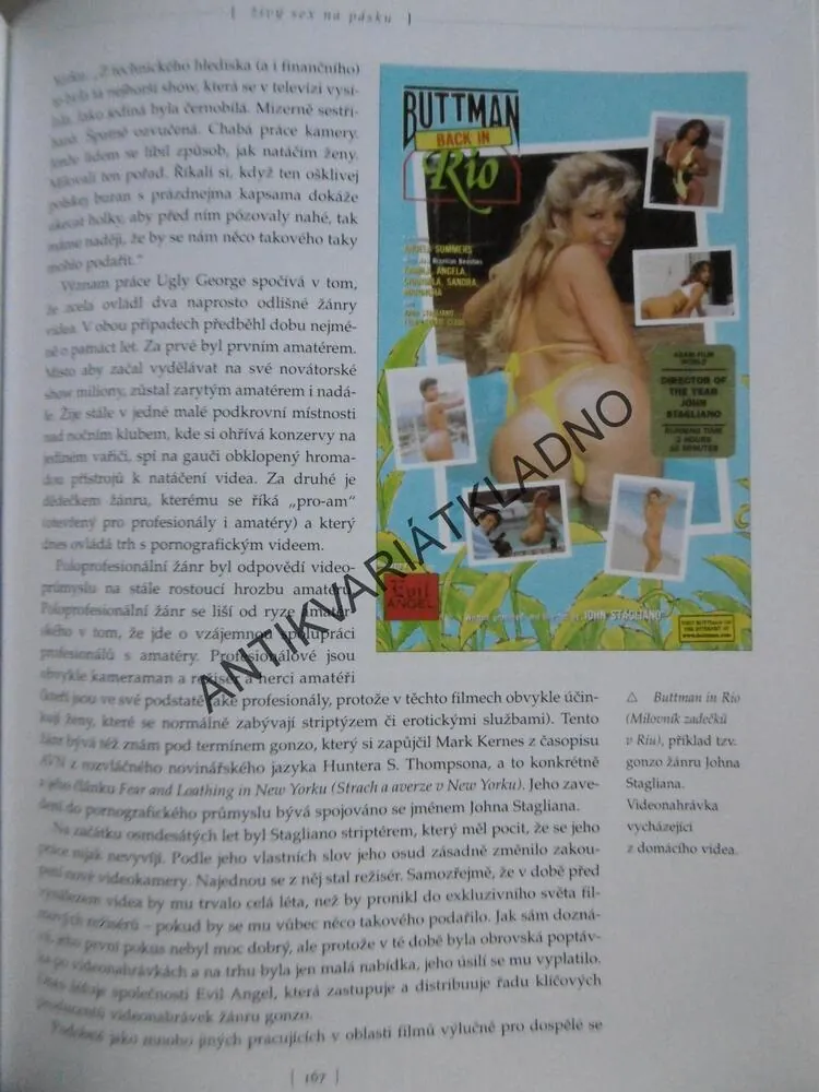 PORNOGRAFIE, TAJNÉ DĚJINY CIVILIZACE, ISABEL TANGOVÁ,**an