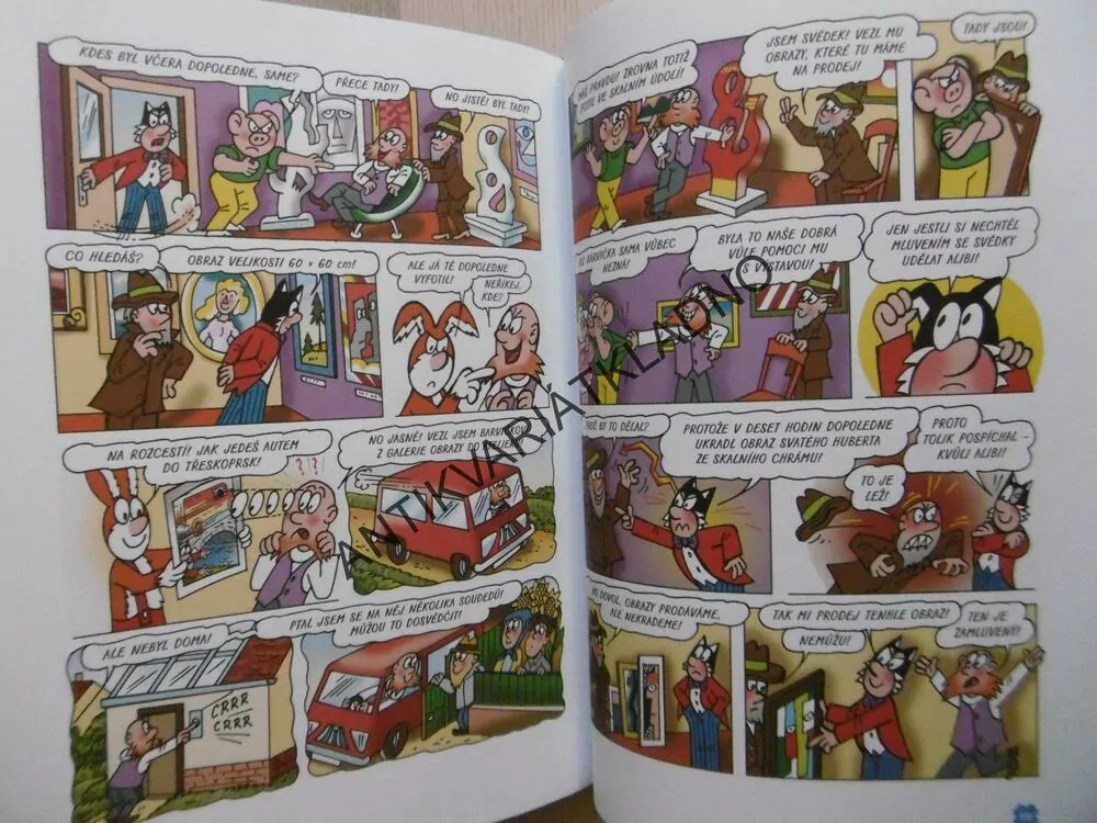 ČTYŘLÍSTEK - 4 DETEKTIVNÍ PŘÍBĚHY ČTYŘLÍSTKU, NĚMEČEK, LAMKOVÁ, **an