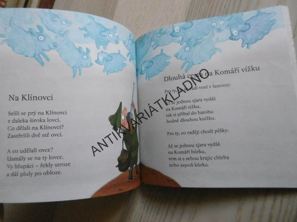 KDE SE NOSÍ KRKY, MIROSLAV TVRZ, ALENA SCHULZ, **an