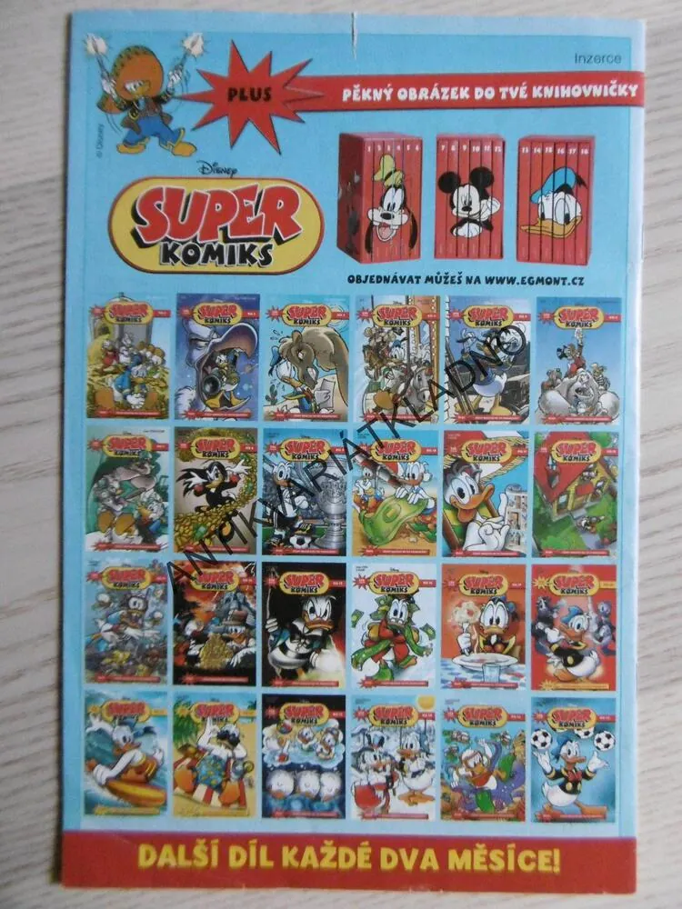 TOM A JERRY, 09-10/2016, KOMIKS,
