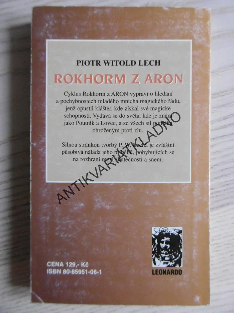 ROKHORM Z ARON, PIOTR WITOLD LECH,, **an