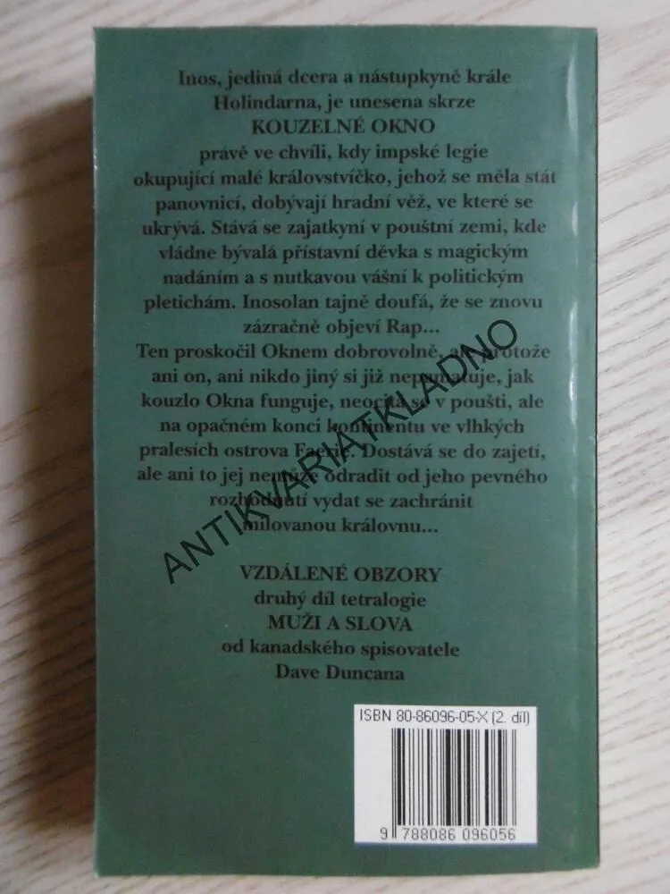 VZDÁLENÉ OBZORY, DAVE DUNCAN, **an