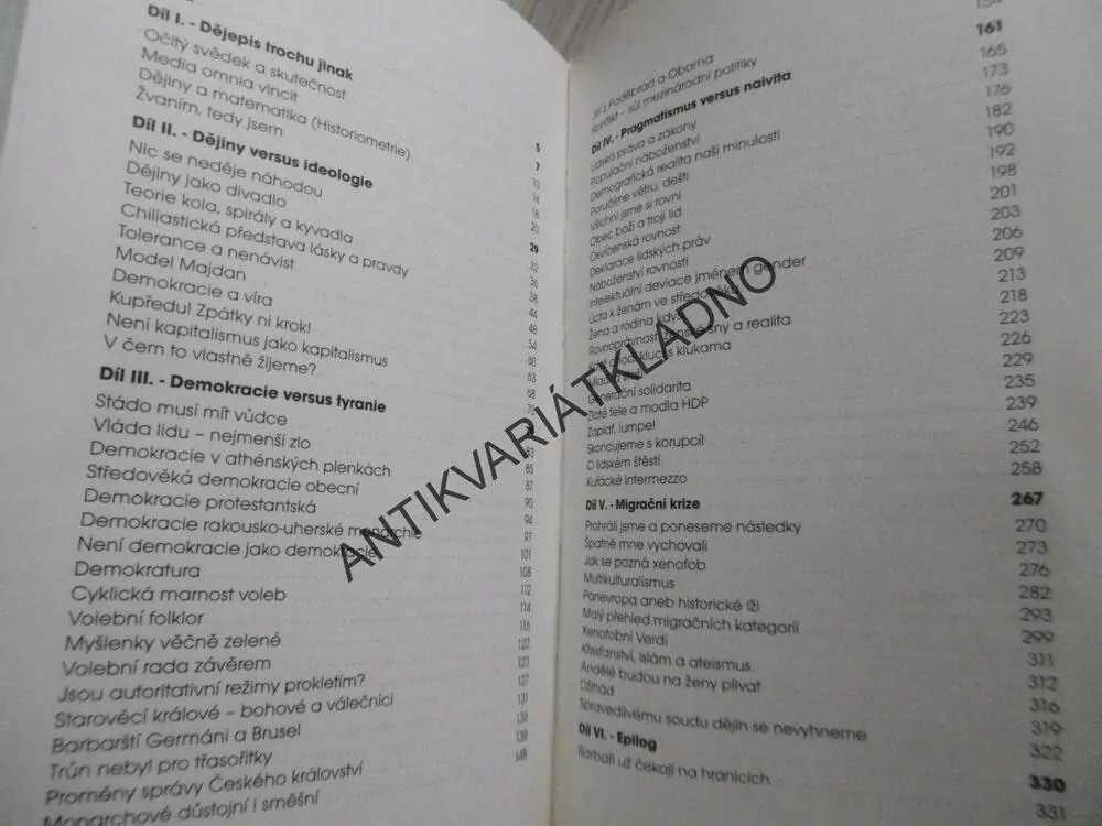 BREVIÁŘ POZITIVNÍ ANARCHIE, VLASTIMIL VONDRUŠKA, **an