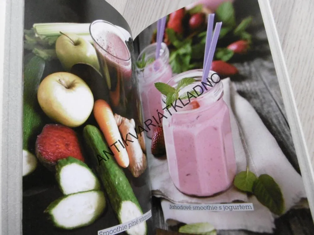 SMOOTHIE, ZDRAVÍ V KAŽDÉM DOUŠKU, **an