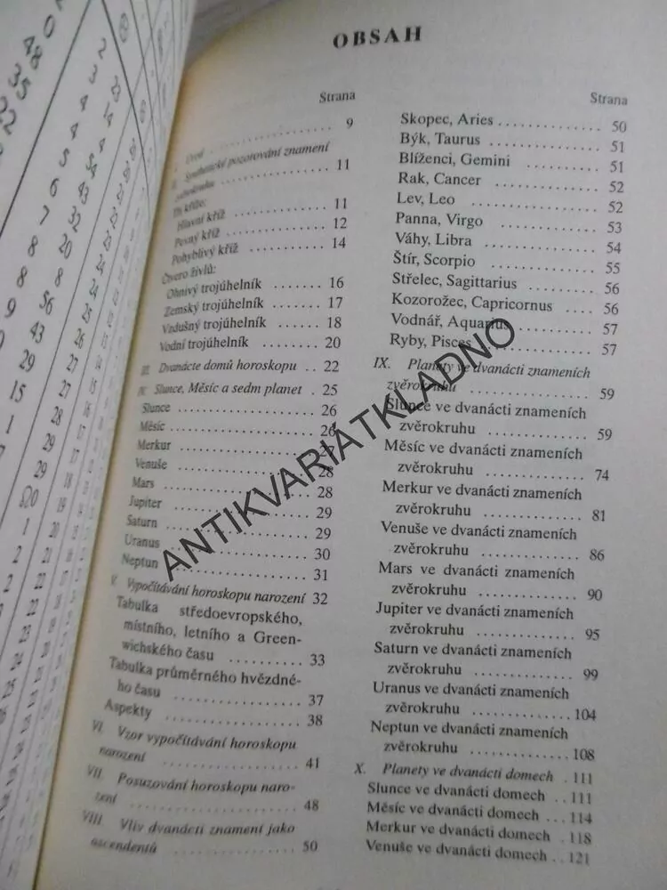 ASTROLOGIE A JEJÍ UPOTŘEBENÍ V ŽIVOTĚ, PARKEROVÁ**an