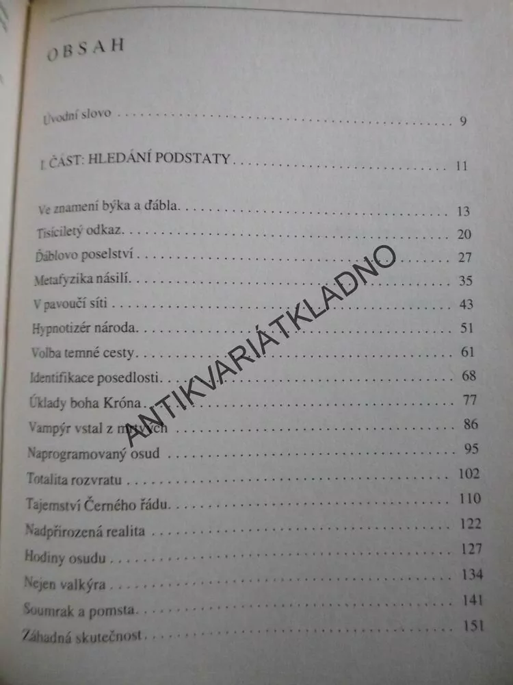 DÉMON Z JINÉHO SVĚTA, J.J. DUFFACK, M. JENSEN, **an
