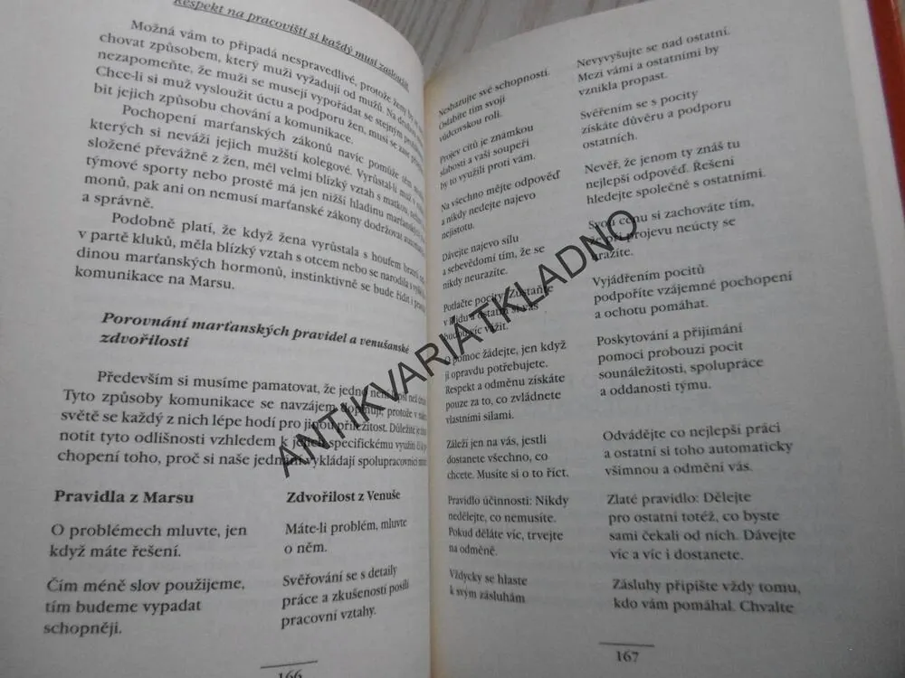 MARS A VENUŠE NA PRACOVIŠTI, JOHN GRAY, **an