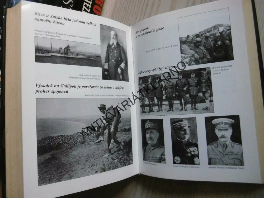 HISTORIE PRVNÍ SVĚTOVÉ VÁLKY, LIDDELL HART, **an