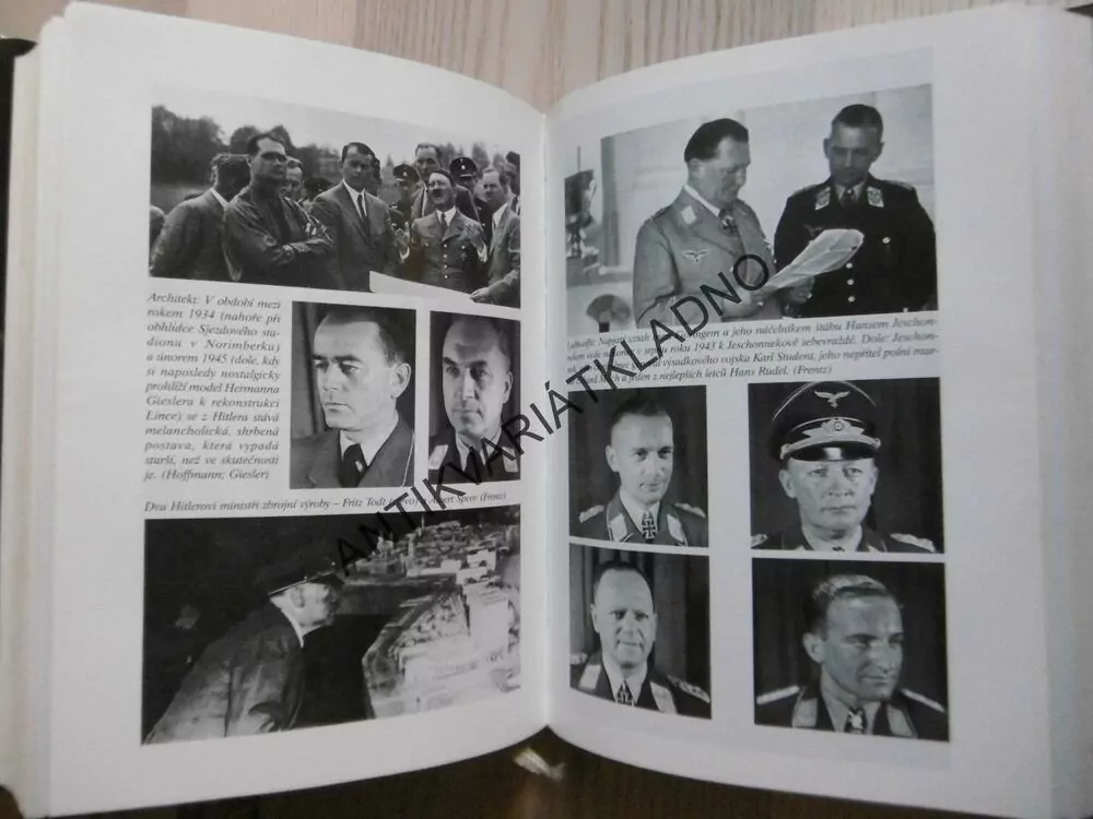 HITLEROVA VÁLKA A VÁLEČNÁ STEZKA LET 1933-45, DAVID IRVING, **an