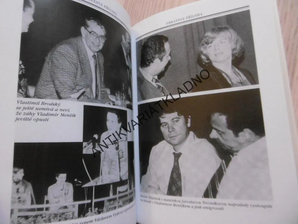 UTAJENÉ VZPOMÍNKY NA VLADIMÍRA MENŠÍKA, ALENA HORÁKOVÁ-FONOVÁ,  **an