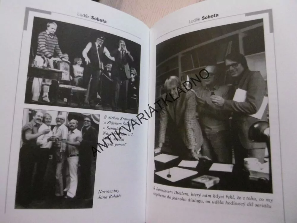 DVĚ FACKY A POHŘEB, LUDĚK SOBOTA, **an