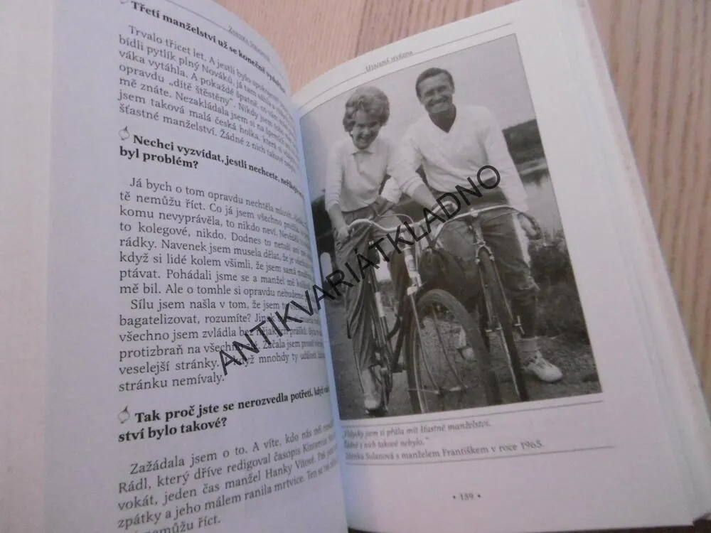 ZDENKA SULANOVÁ, ALEŠ CIBULKA, **an