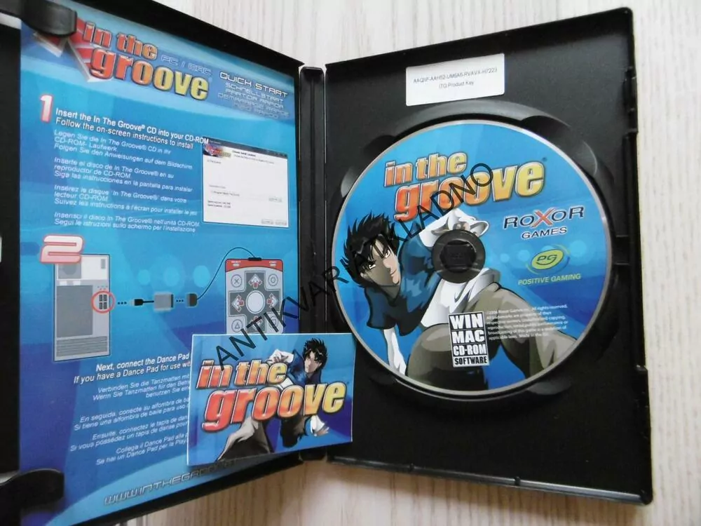 IN THE GROOVE, PC HRA