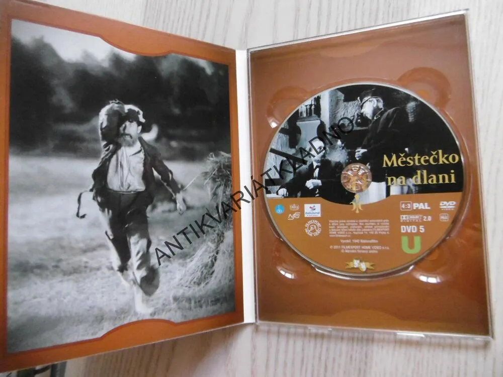 MĚSTEČKO NA DLANI, DVD FILM