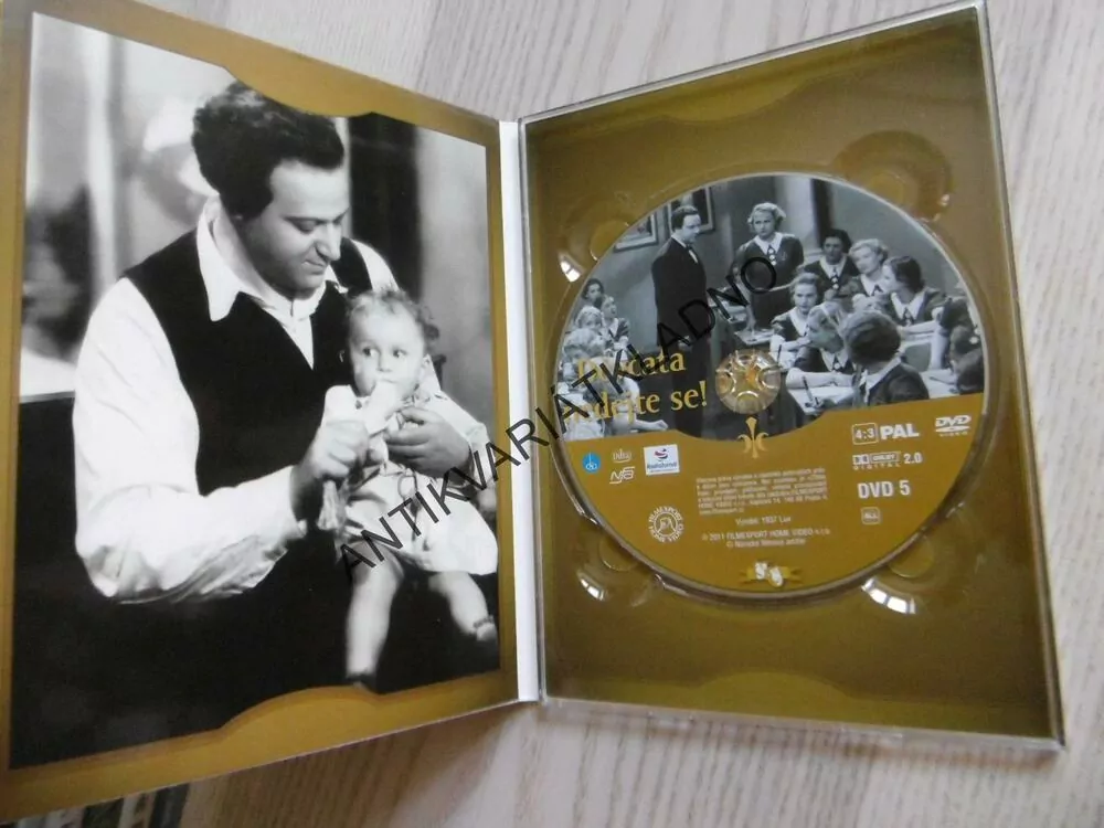 DĚVČATA NEDEJTE SE!, DVD FILM