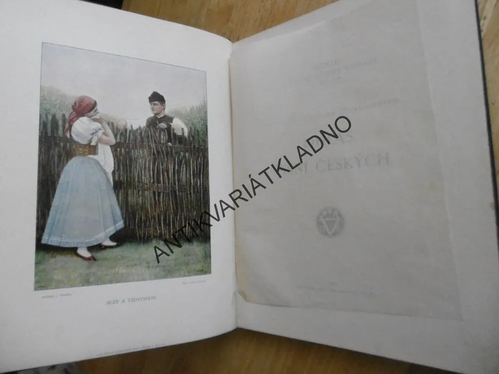 OHLAS PÍSNÍ ČESKÝCH, 1896, ČELAKOVSKÝ, **an