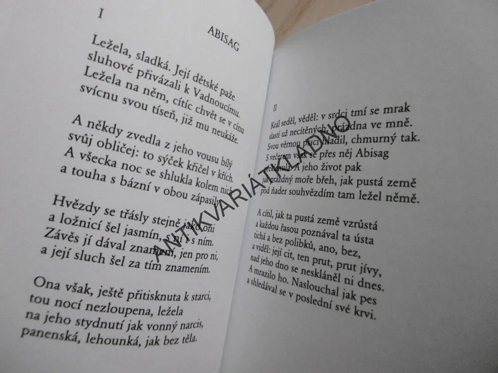NA HORÁCH SRDCE, RAINER MARIA RILKE, **an