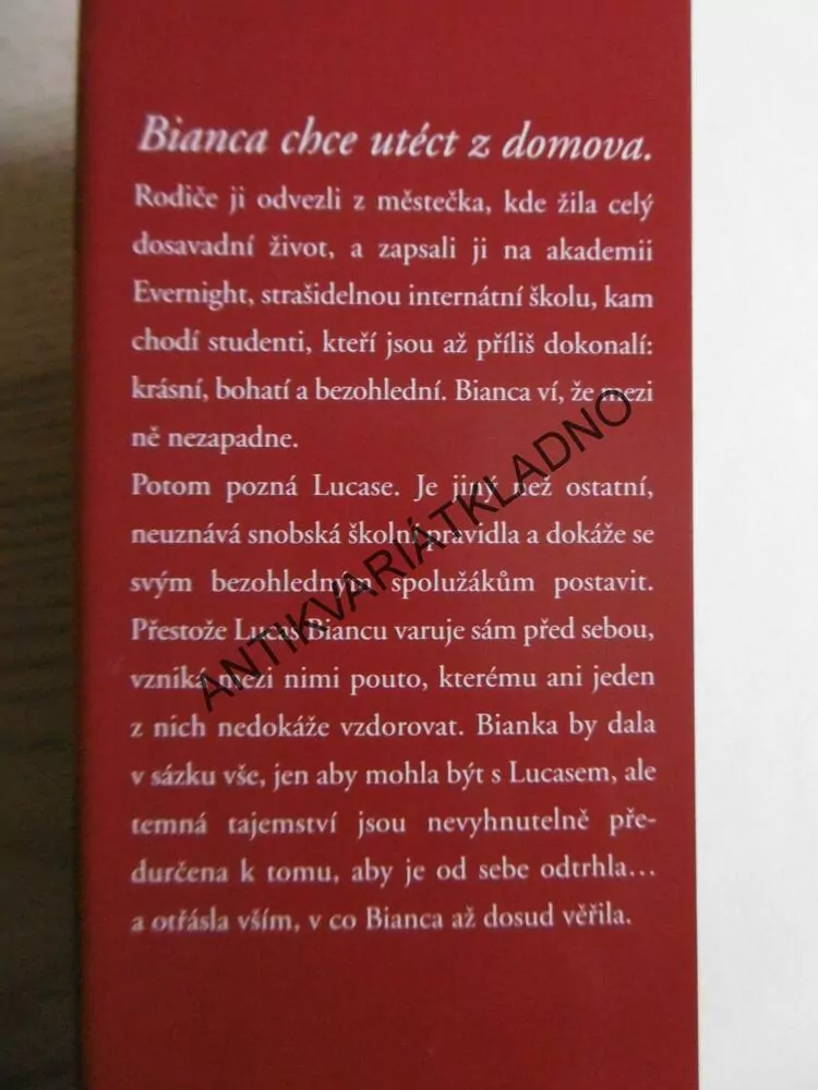 AKADEMIE EVERNIGHT, CLAUDIA GRAYOVÁ, **an