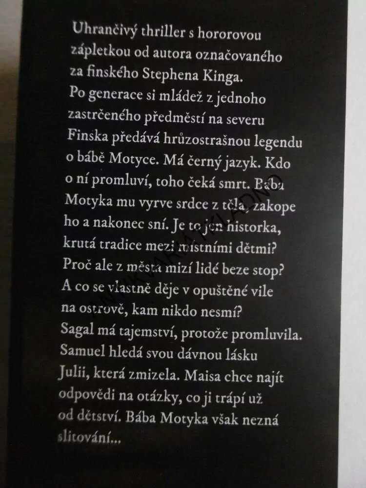 BÁBA MOTYKA, MARKO HAUTALA,**an