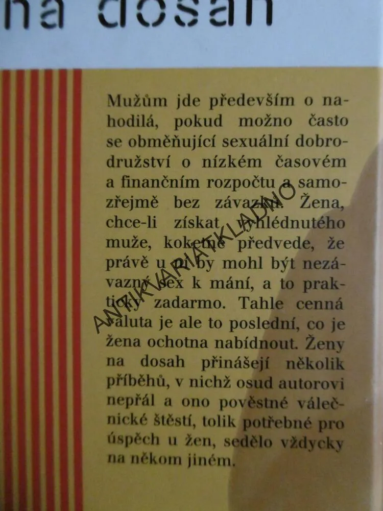 ŽENY NA DOSAH, JOSEF HAUSMANN