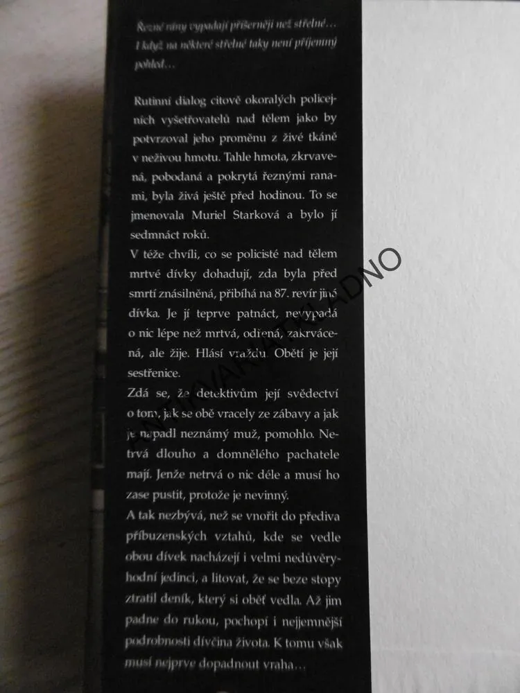 PŘÍBUZENSKÁ KREV, ED MCBAIN, **an