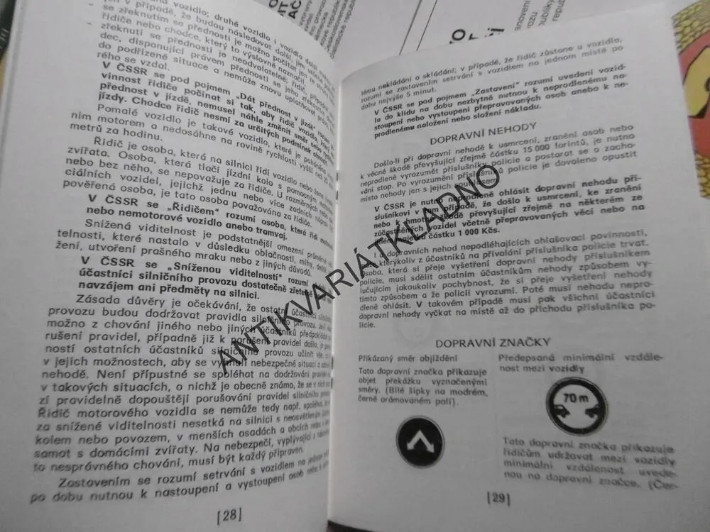 VPRAVO JEZDIT NESTAČÍ, SSSR, POLSKO,NĚMECKO,RAKOUSKO, MAĎARSKO, 1984, **an