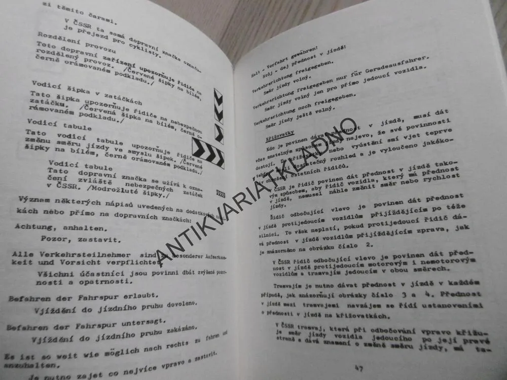 VPRAVO JEZDIT NESTAČÍ, NĚMECKO, MAĎARSKO, 1983, 2 SEŠITY,