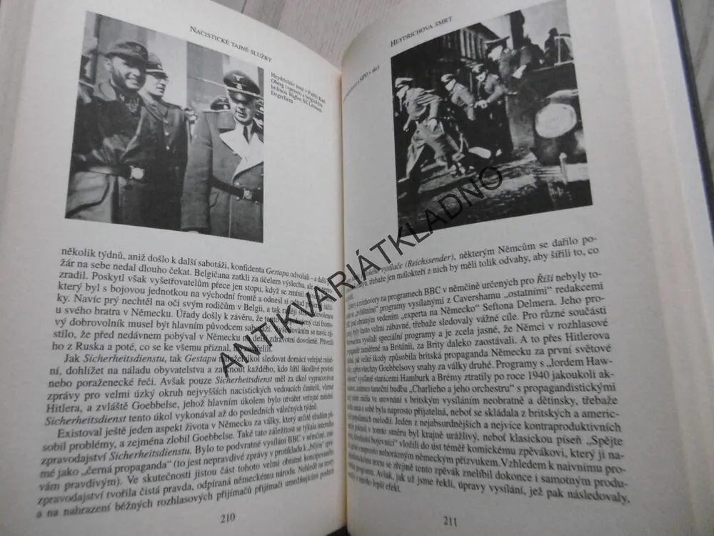 NACISTICKÉ TAJNÉ SLUŽBY, EDMUND L. BLANDFORD, **an