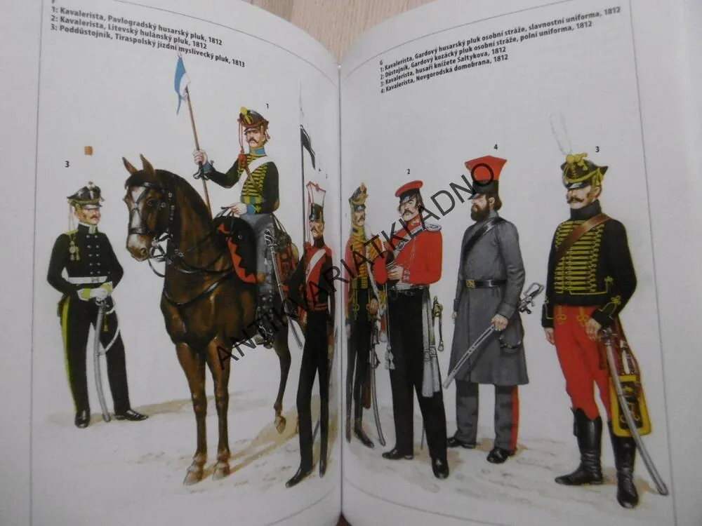 RUSKÁ ARMÁDA ZA NAPOLEONSKÝCH VÁLEK 1799-1814,FOSTEN, an **