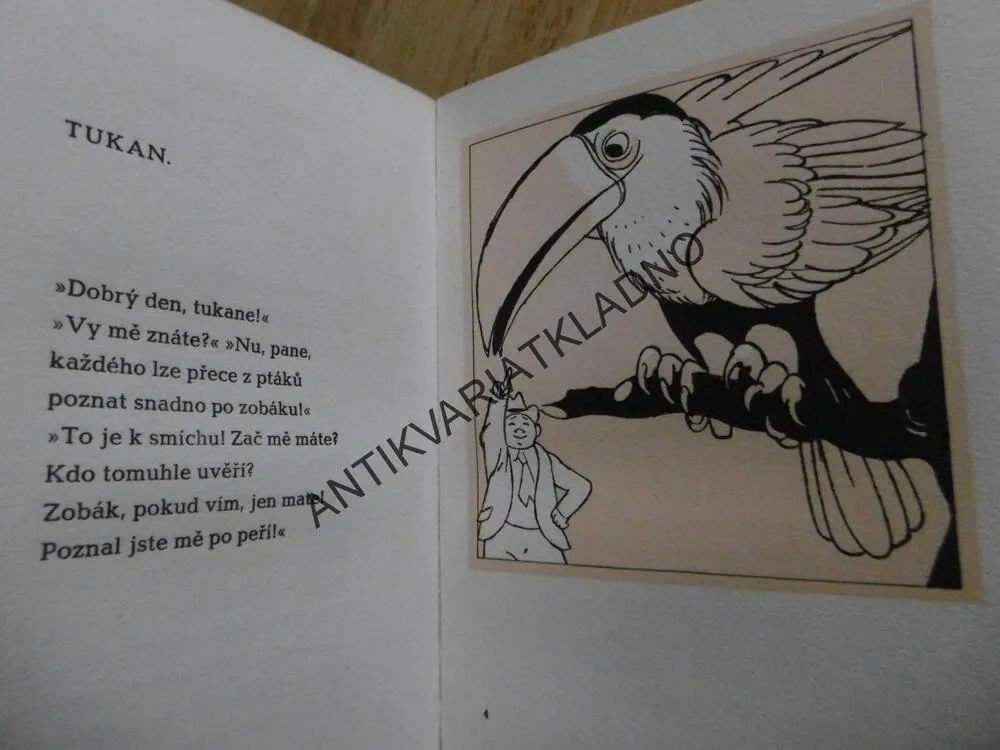 V ZRCADLE PŘÍRODY, BAJKY. OTOKAR LUNDA, **an