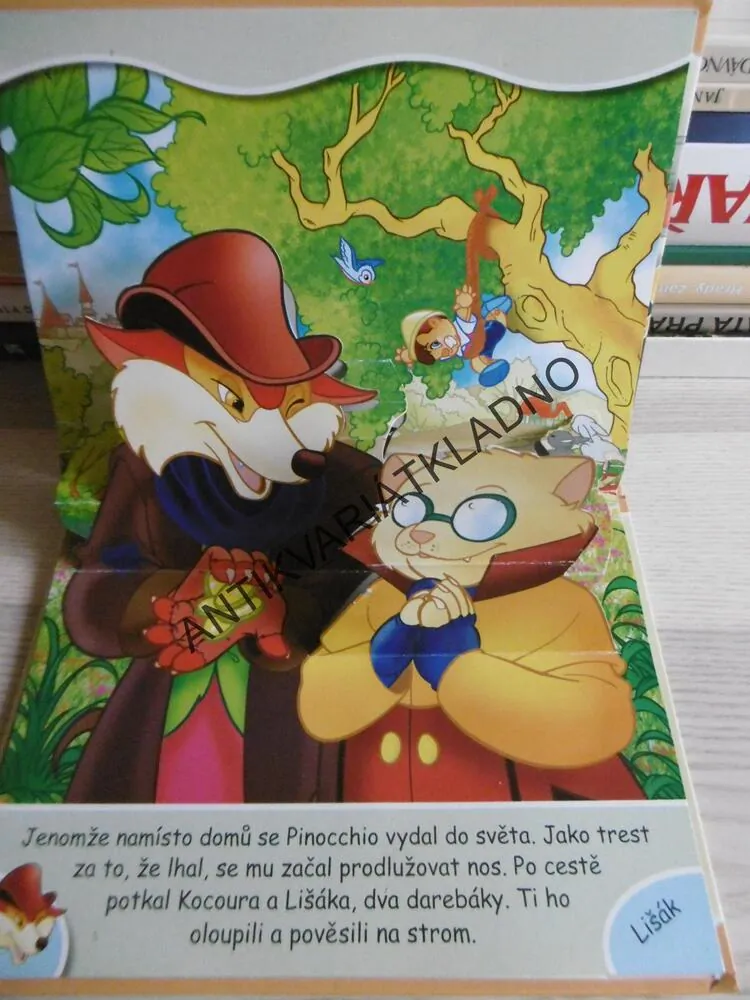 PINOCCHIO, LEPORELO, **an