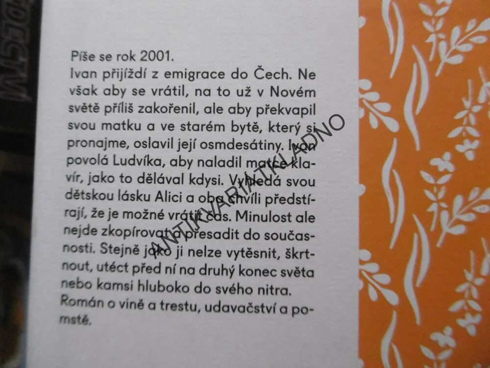 LADIČ, ANNA VOVSOVÁ, **an