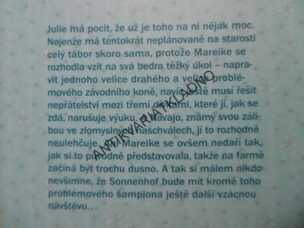 VZÁCNÝ HOST, ANDREA WANDEL, *an