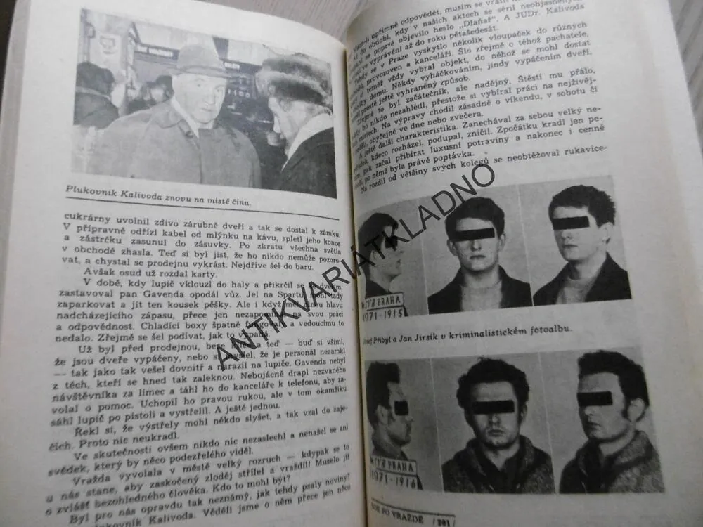 MUŽ, KTERÝ DVAKRÁT ZEMŘEL, I.M. JEDLIČKA, **an