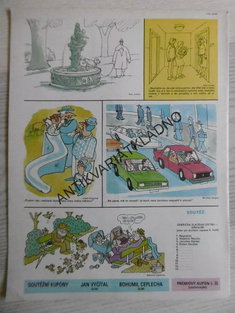 DIKOBRAZ 22/1984