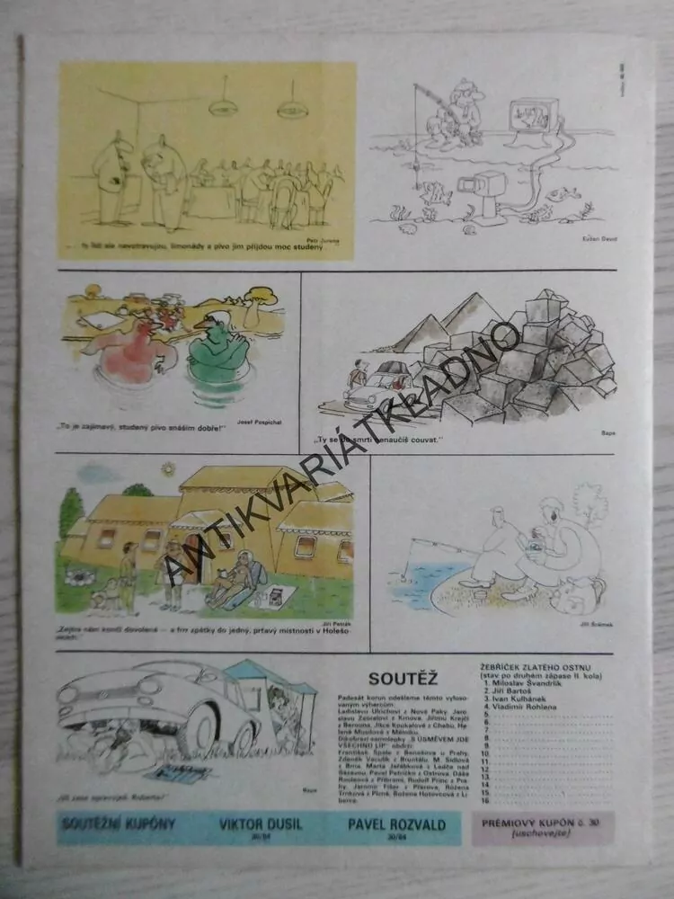 DIKOBRAZ 30/1984