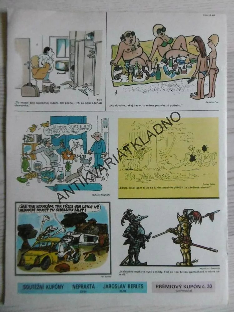 DIKOBRAZ 33/1984