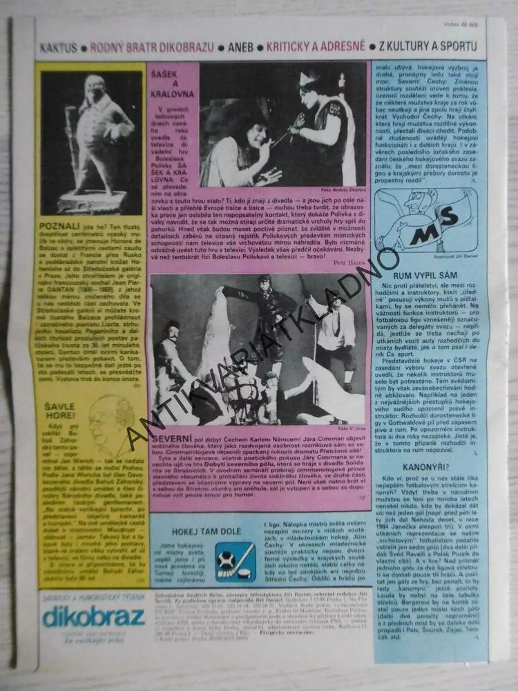 DIKOBRAZ 5/1986