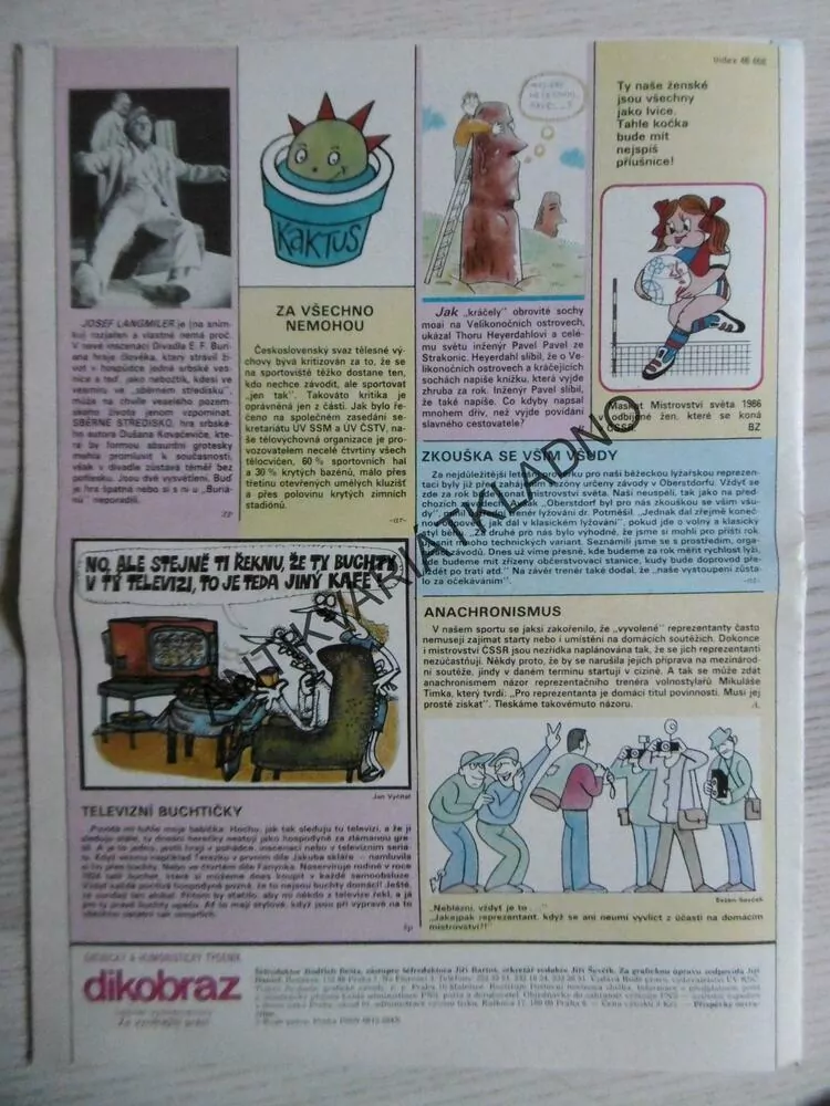DIKOBRAZ 13/1986